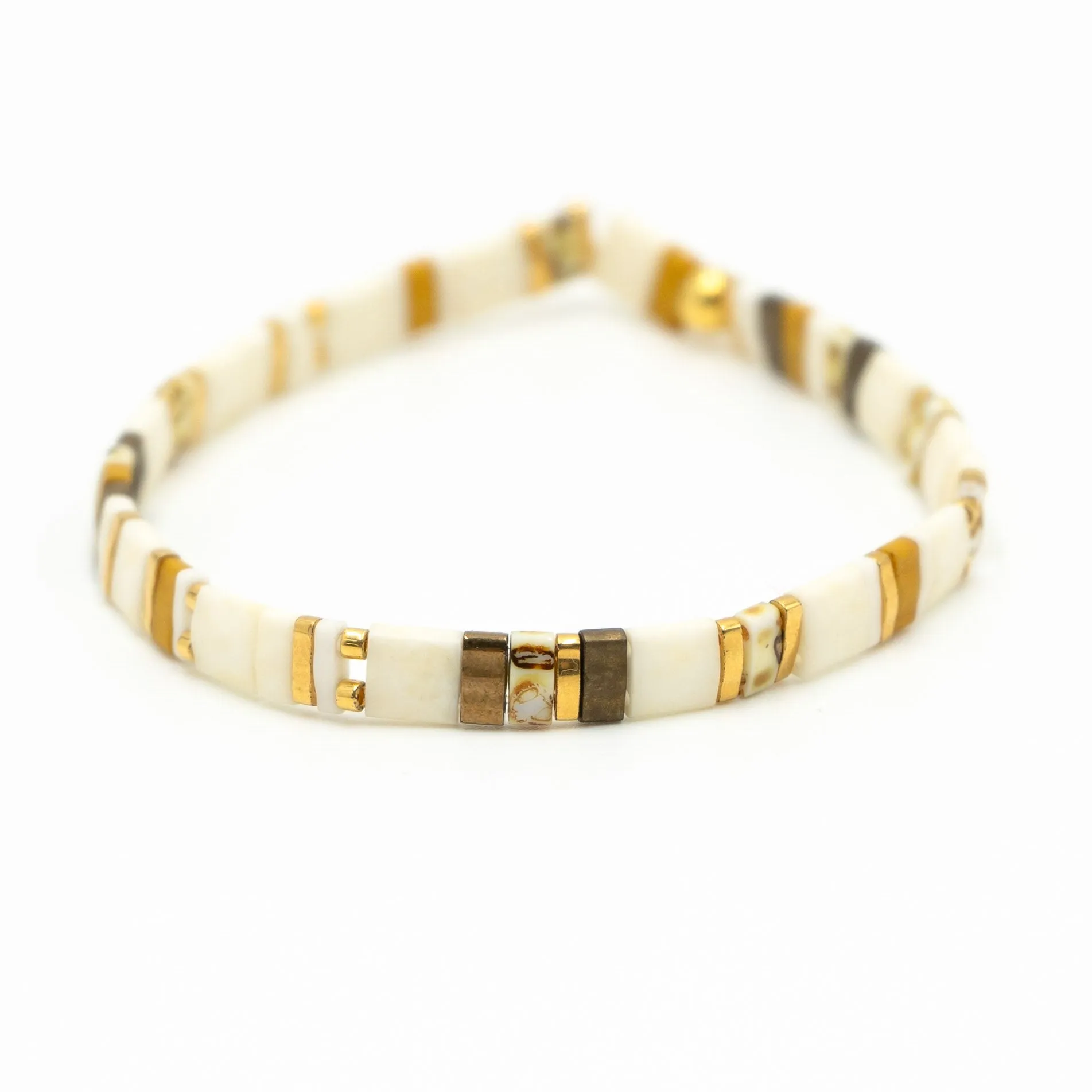 EGYPT - Tila Bead Bracelet | Single