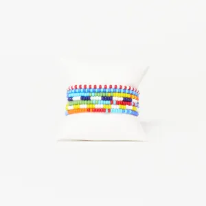 Elastic Bracelet Pack - Rainbow Mix