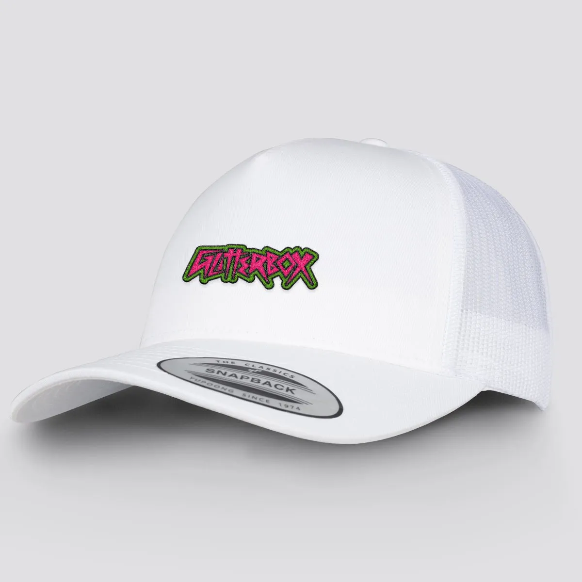 Glitterbox Punk Embroidered Logo Trucker Cap