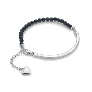 Hot Diamonds Festival Bracelet - Black Onyx