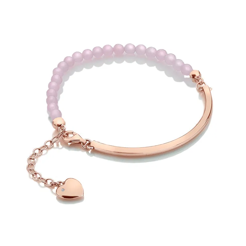 Hot Diamonds Festival Rose Gold Plated Bracelet