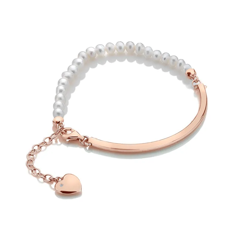 Hot Diamonds Festival Rose Gold Plated Bracelet