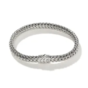 Icon Bracelet, Sterling Silver, 6.5MM