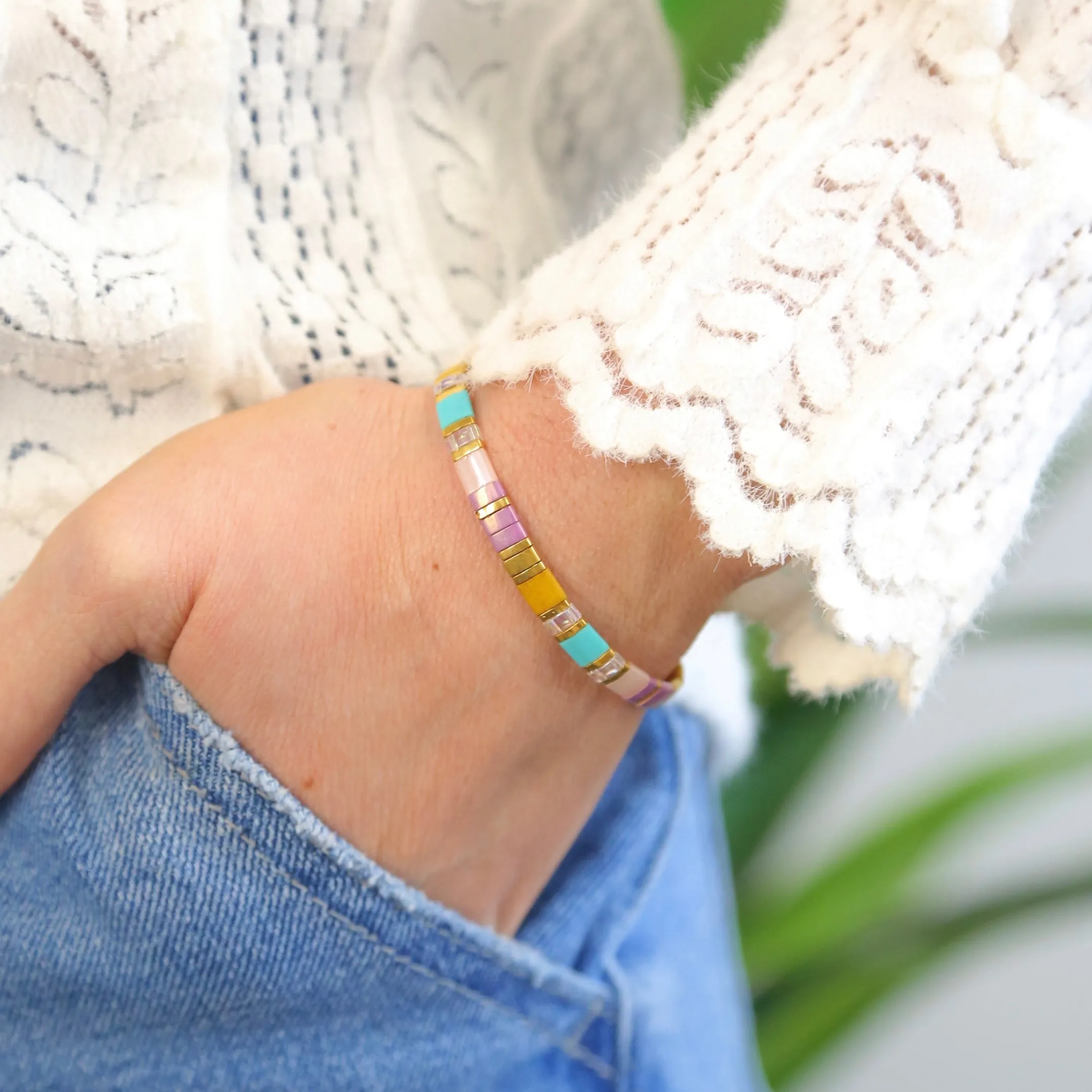 INFATUATION - Tila Bead Bracelet | Single