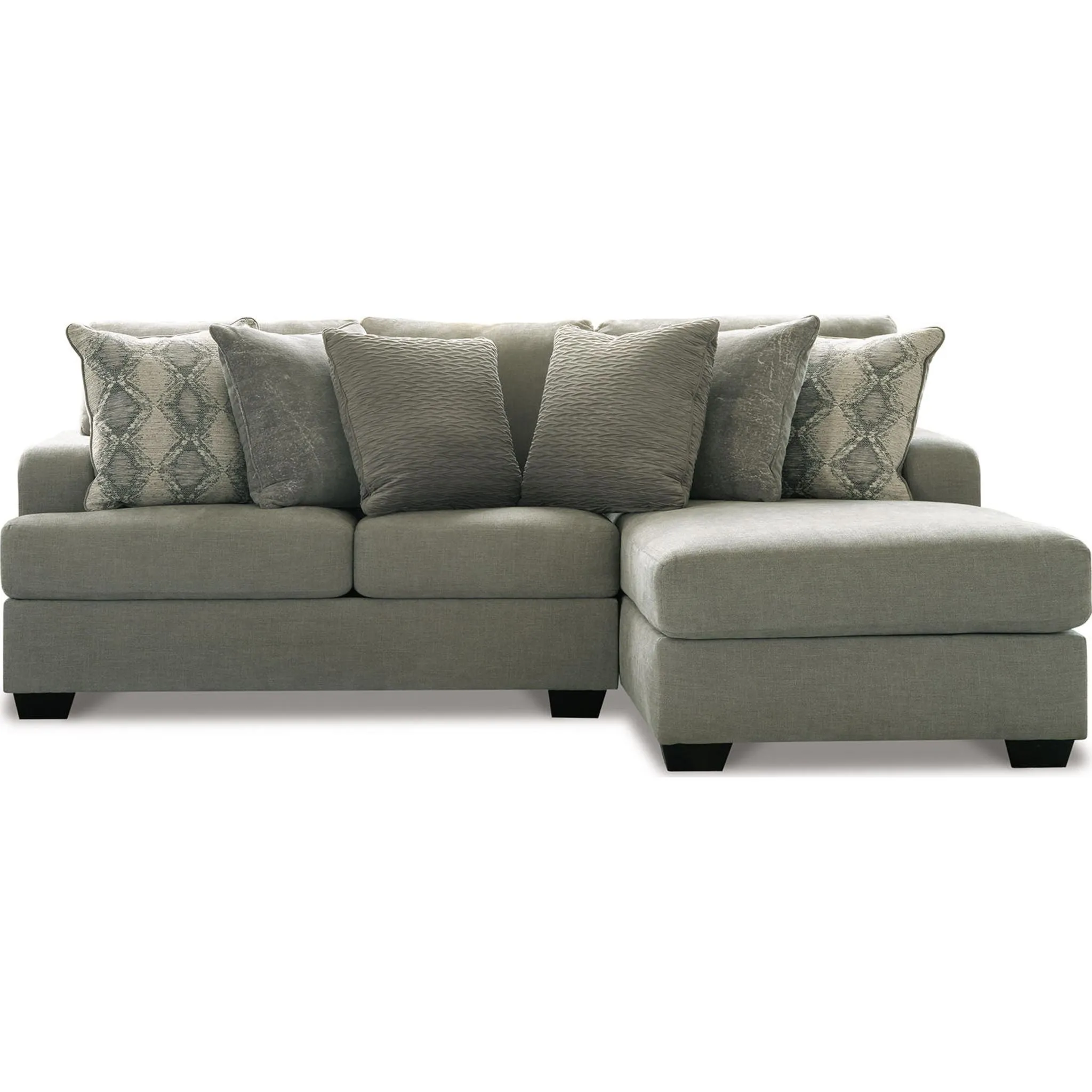 Keener-Exclusive 2 Piece Sofa Chaise