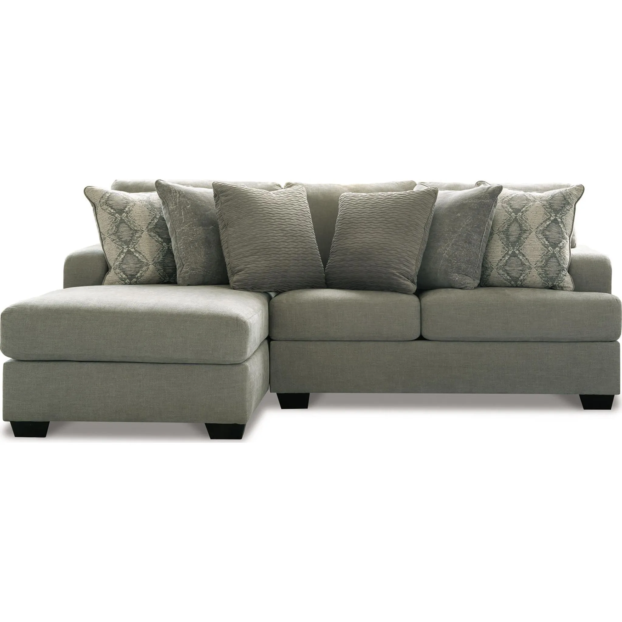 Keener-Exclusive 2 Piece Sofa Chaise