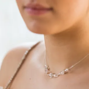 Margot Crystal Bridal Necklace