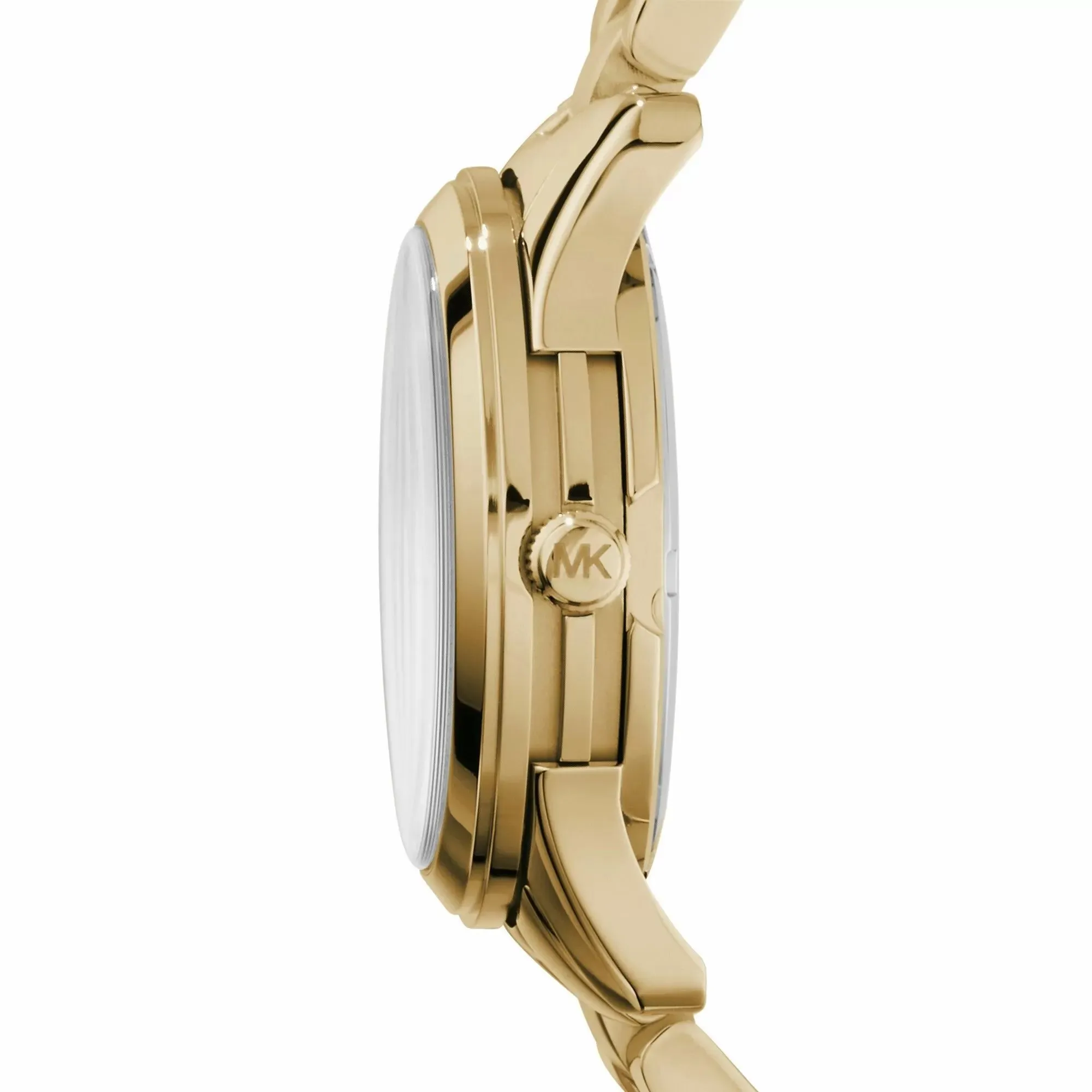 Michael Kors Ladies Watch Runway 38mm Yellow Gold MK5786