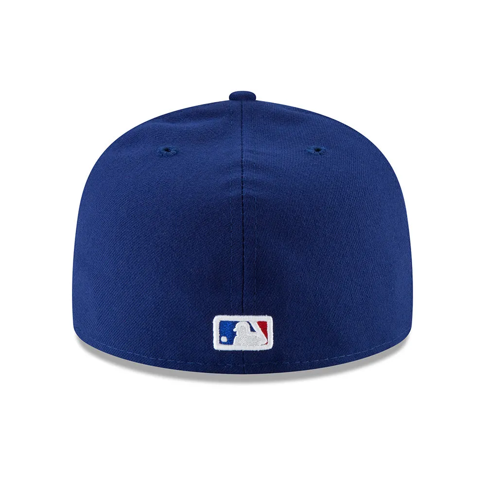 MLB Texas Rangers New Era Authentic Collection Home On-Field 59FIFTY Fitted Hat