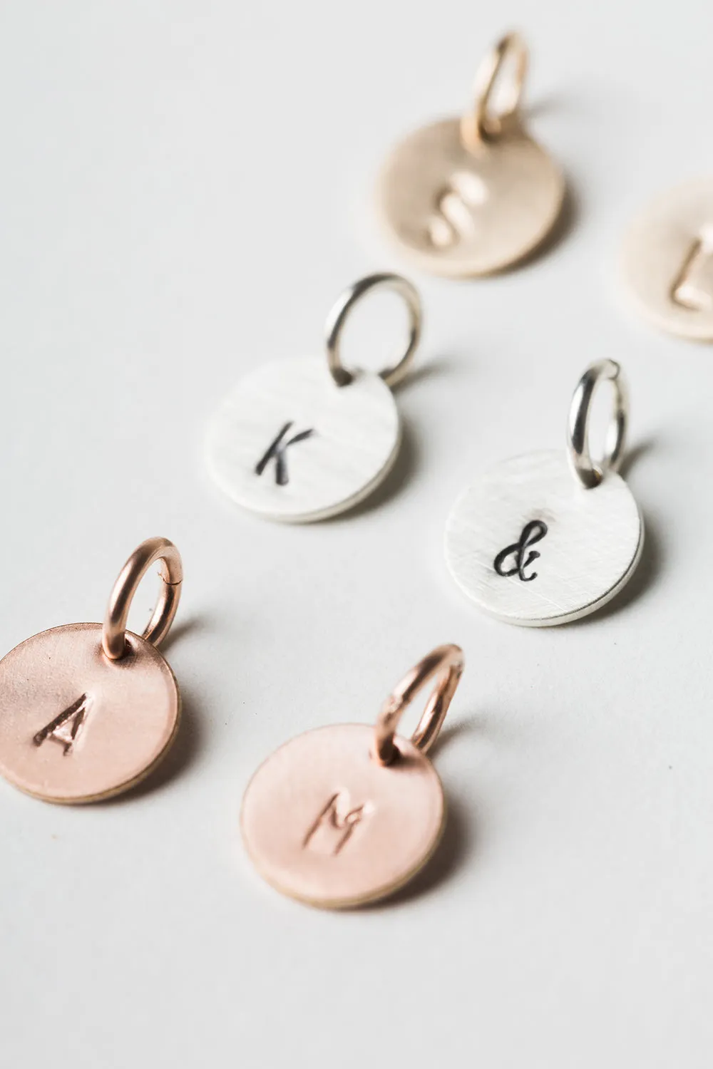 N211 - Additional Simple Circle Charm