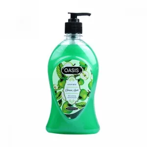 OASIS HAND WASH GREEN APPLE 500ML