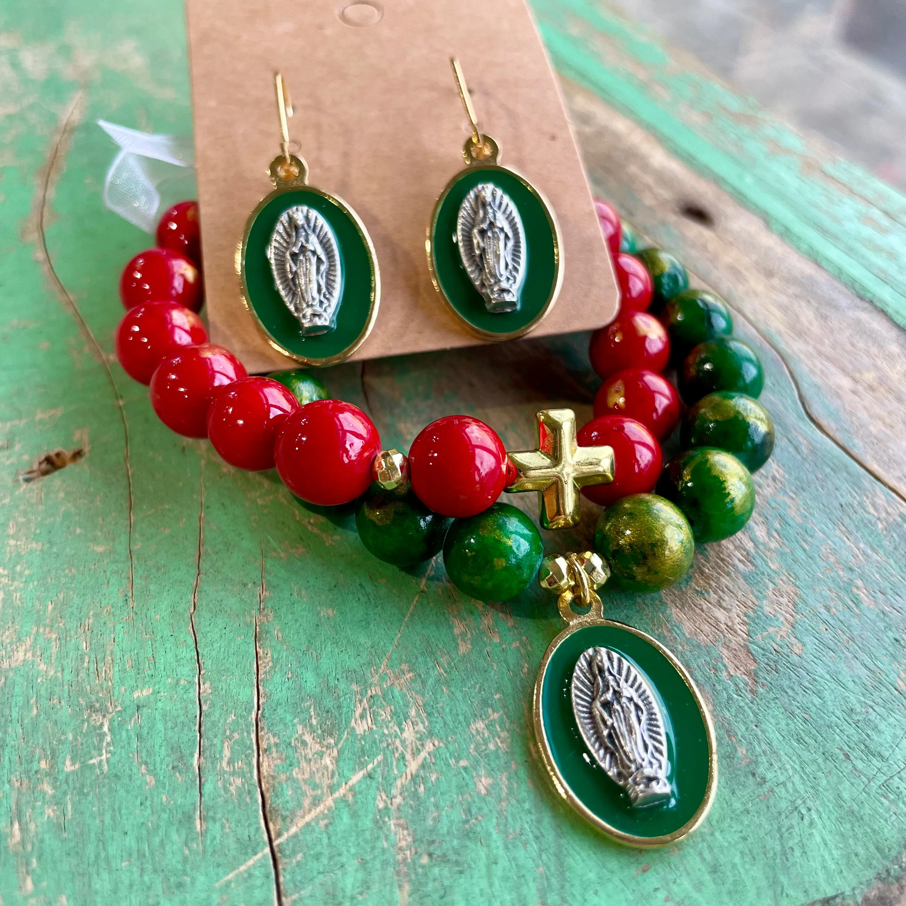 OLG Feast Day Bracelet Stack or Earrings