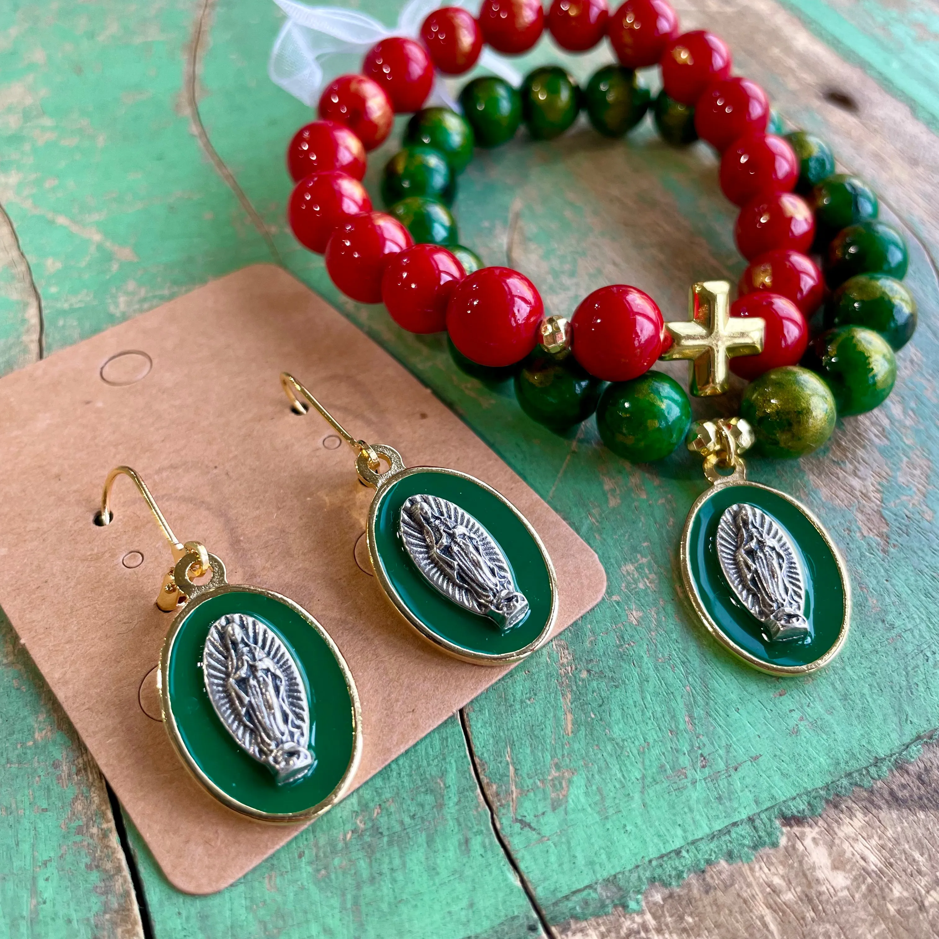 OLG Feast Day Bracelet Stack or Earrings