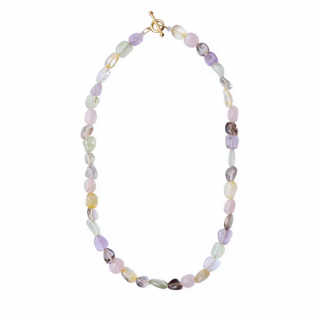 Rainbow Crystal Necklace