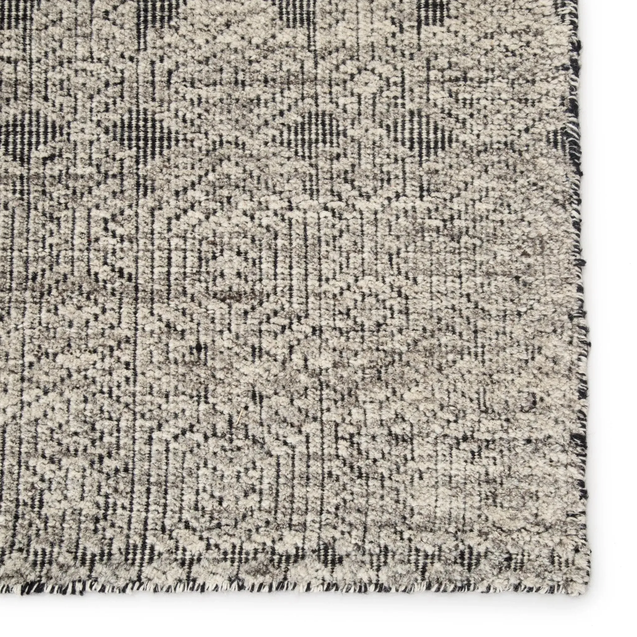 Reign REI11 Gray/Black Rug