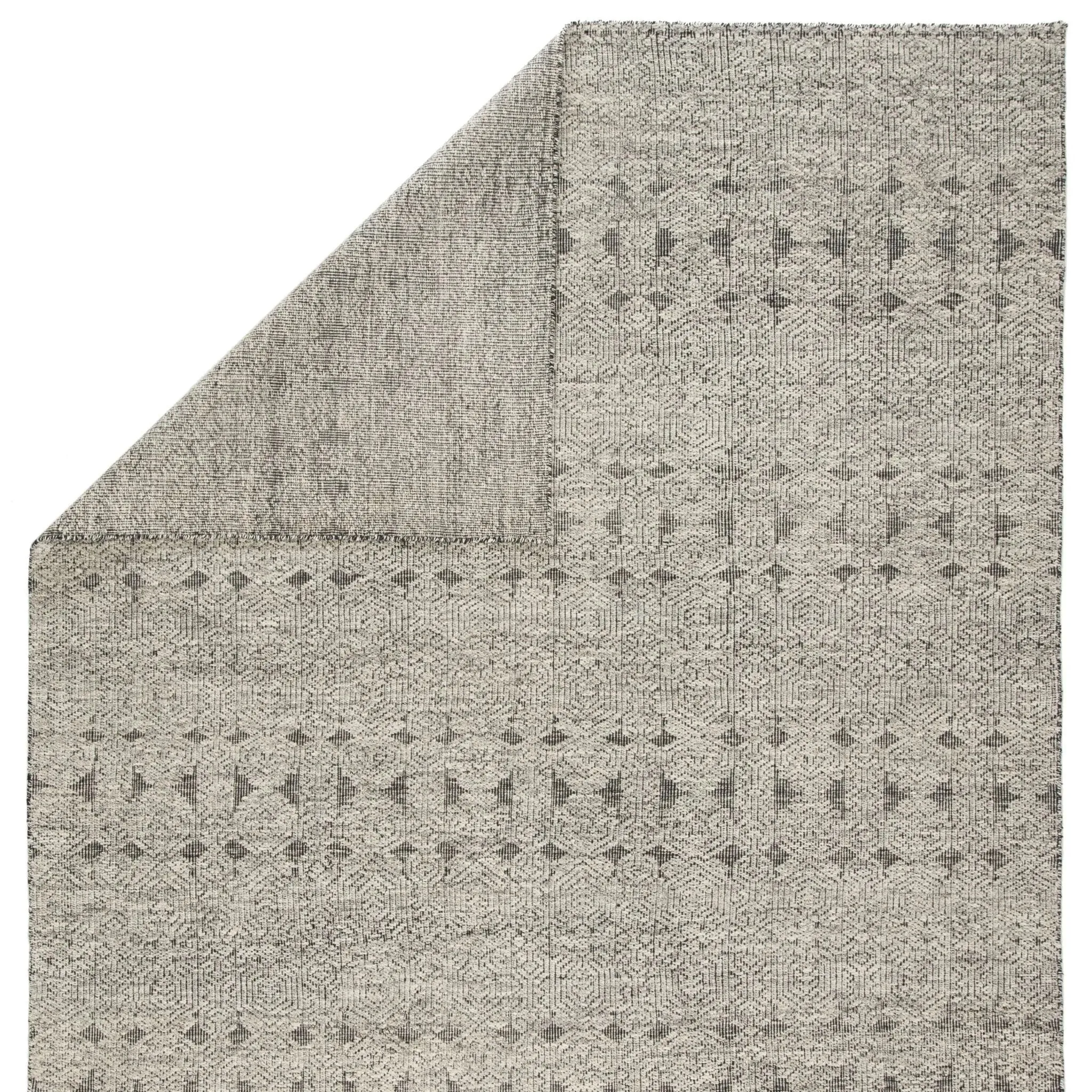 Reign REI11 Gray/Black Rug