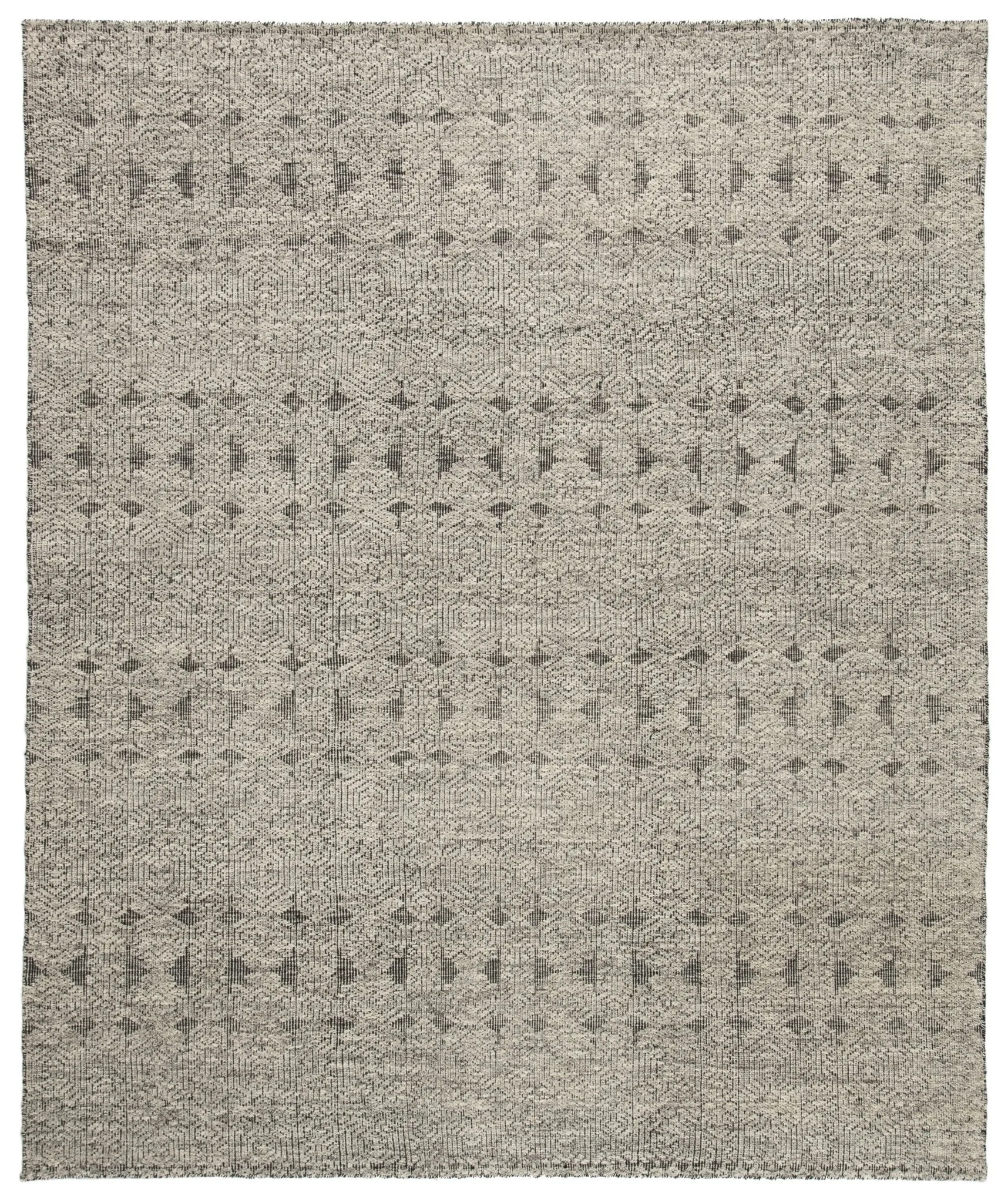 Reign REI11 Gray/Black Rug