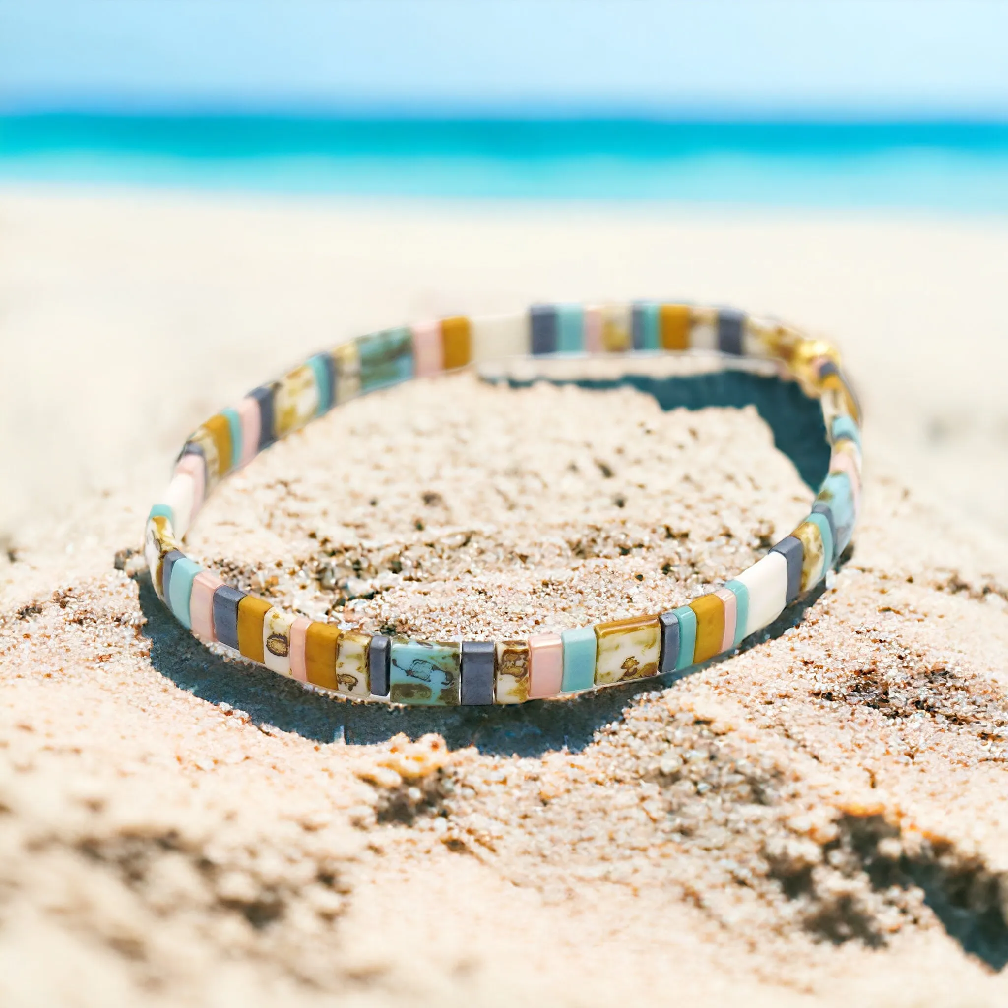 ROAD TRIP - Tila Bead Bracelet | Single