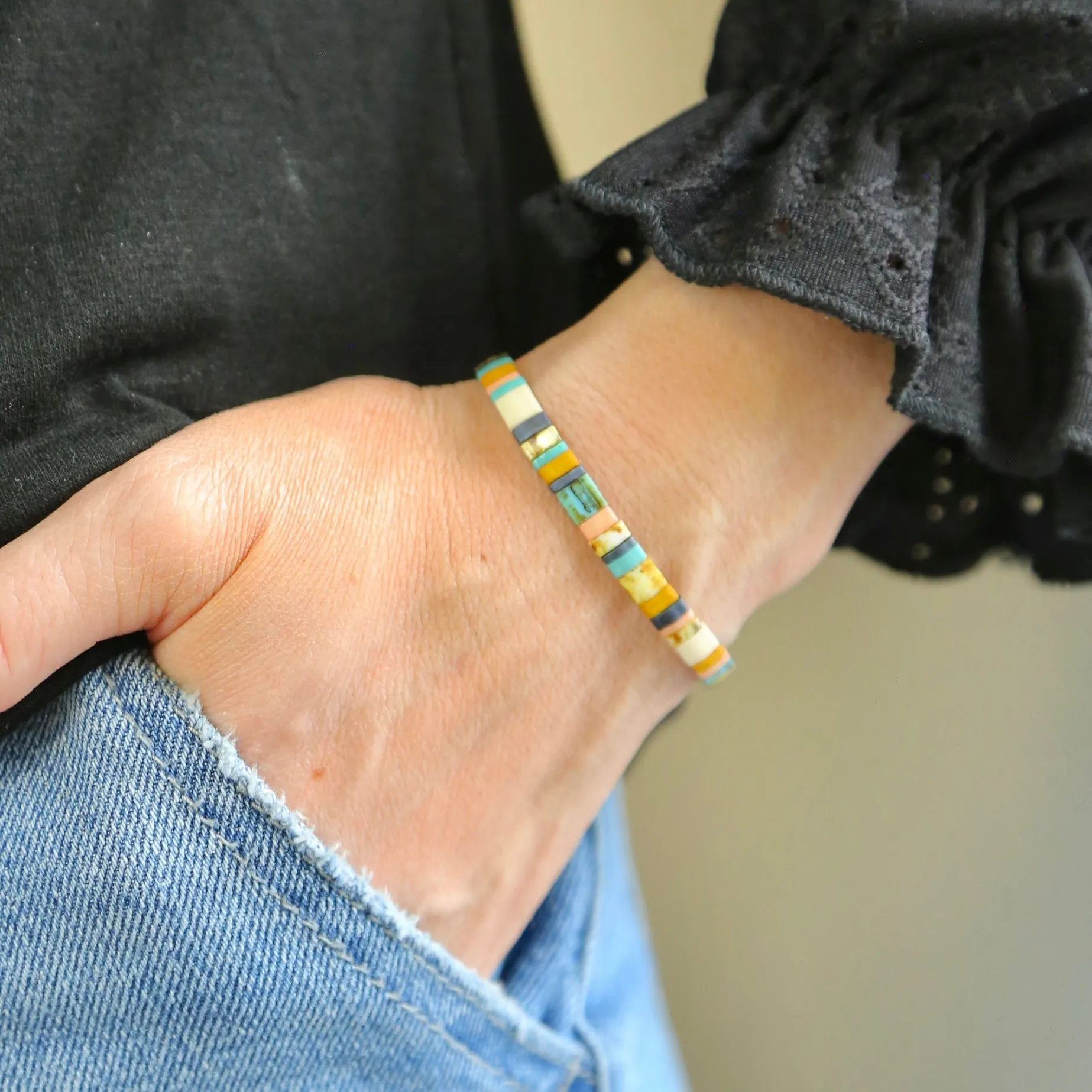 ROAD TRIP - Tila Bead Bracelet | Single