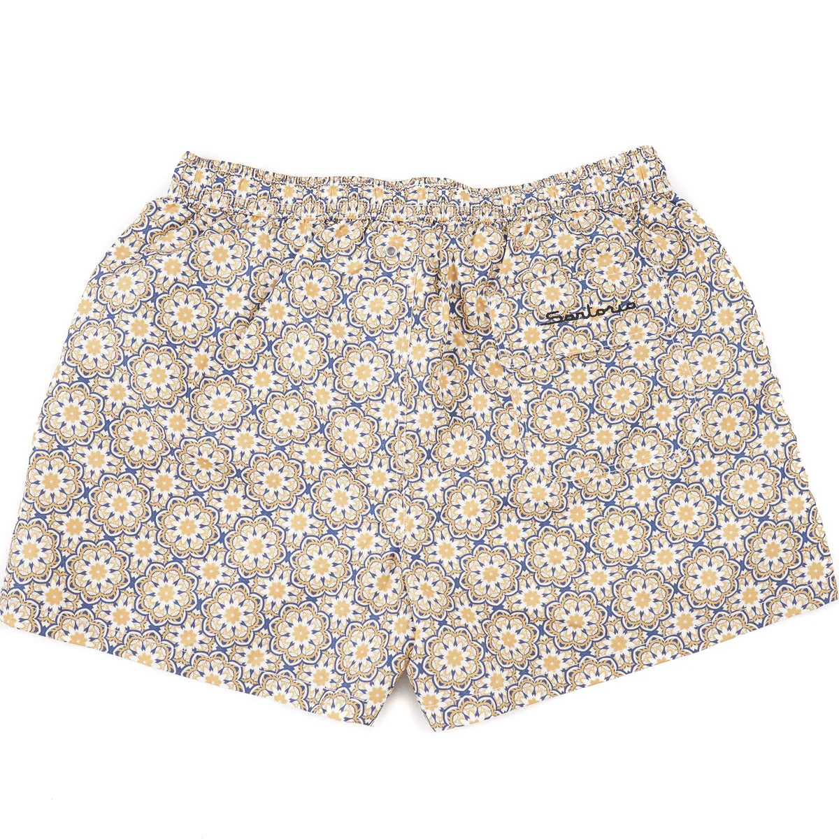 Sartorio Medallion Print Swim Trunks