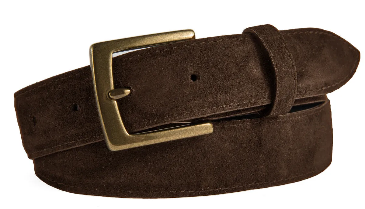 Signature Belt, (1.25") Antiqued Brass Buckle