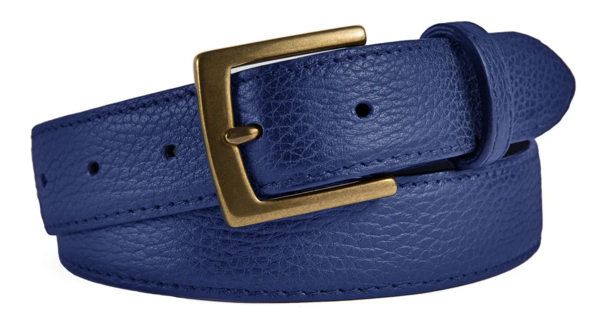 Signature Belt, (1.25") Antiqued Brass Buckle