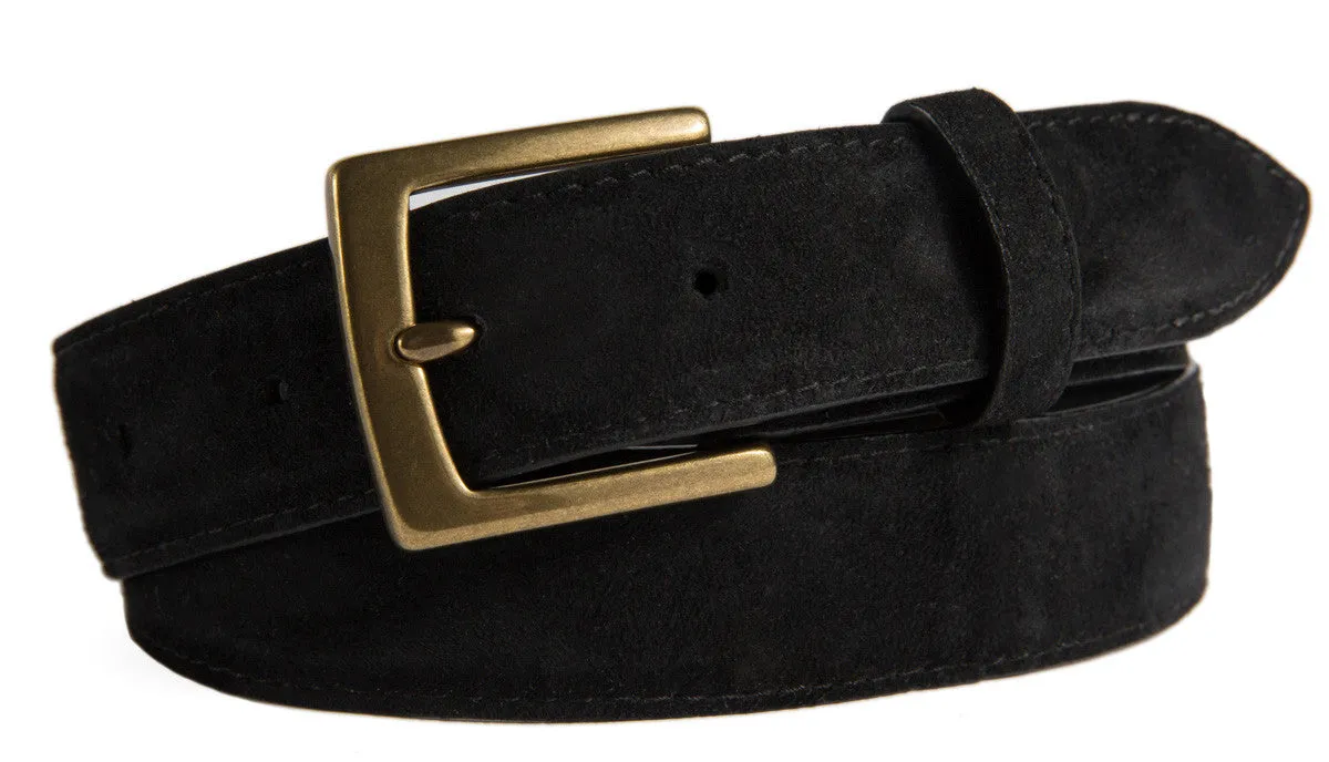 Signature Belt, (1.25") Antiqued Brass Buckle