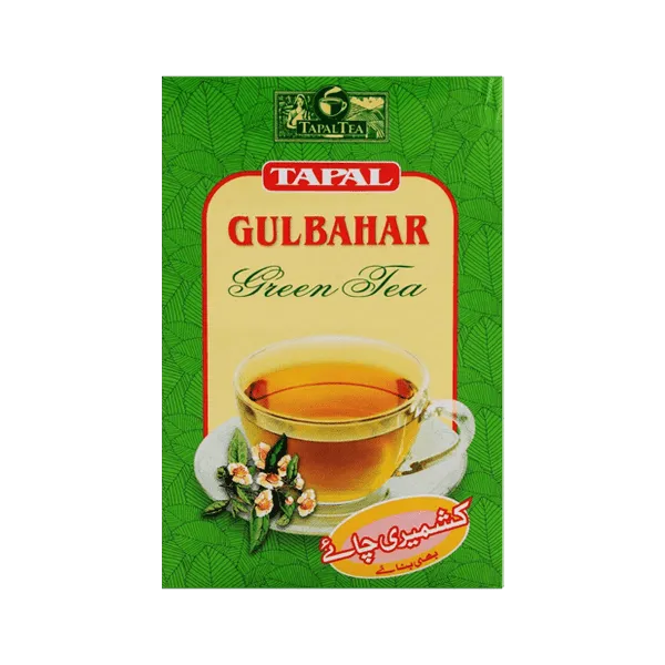 TAPAL GULBAHAR GREEN TEA 80G