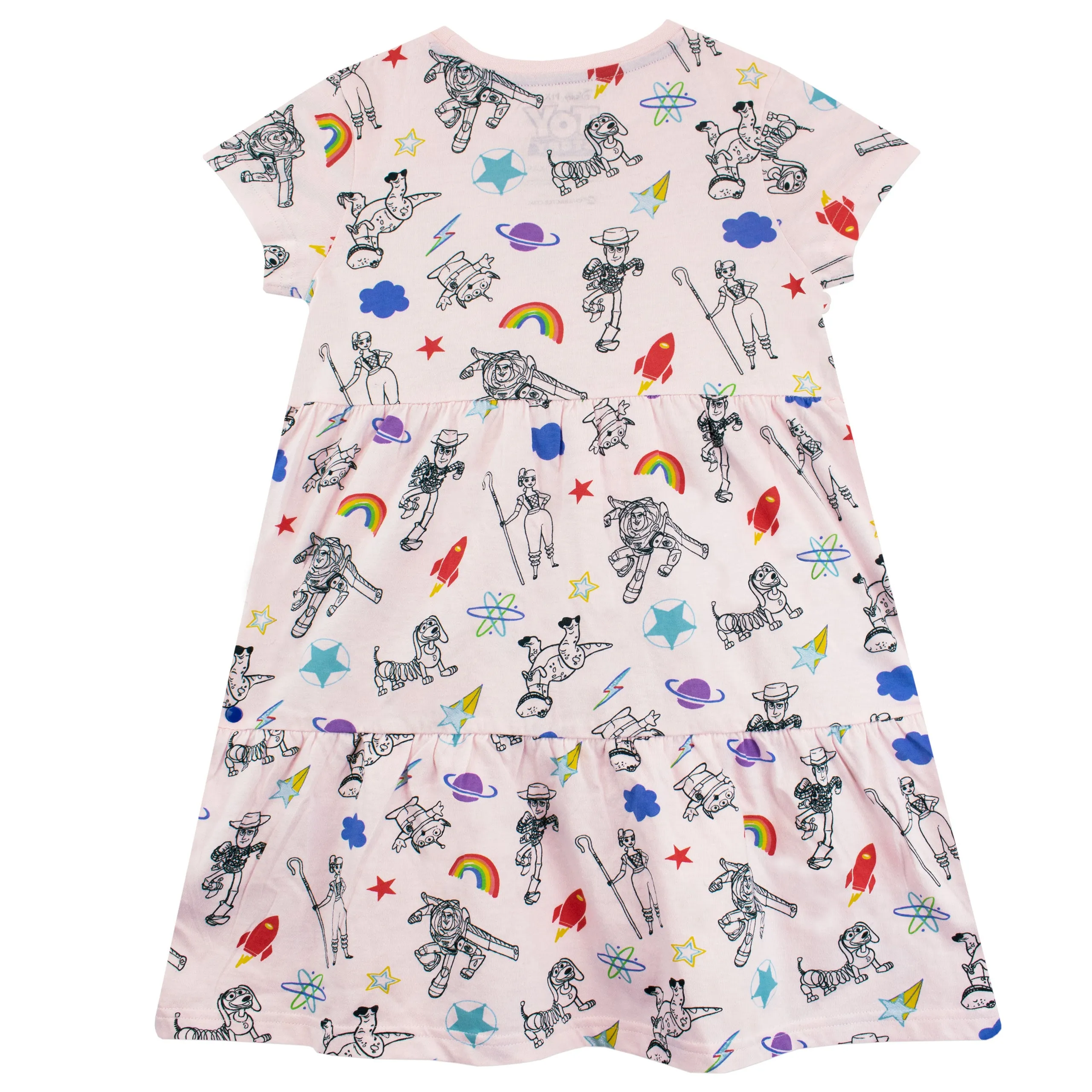 Toy Story Dress - Woody and Buzz Lightyear