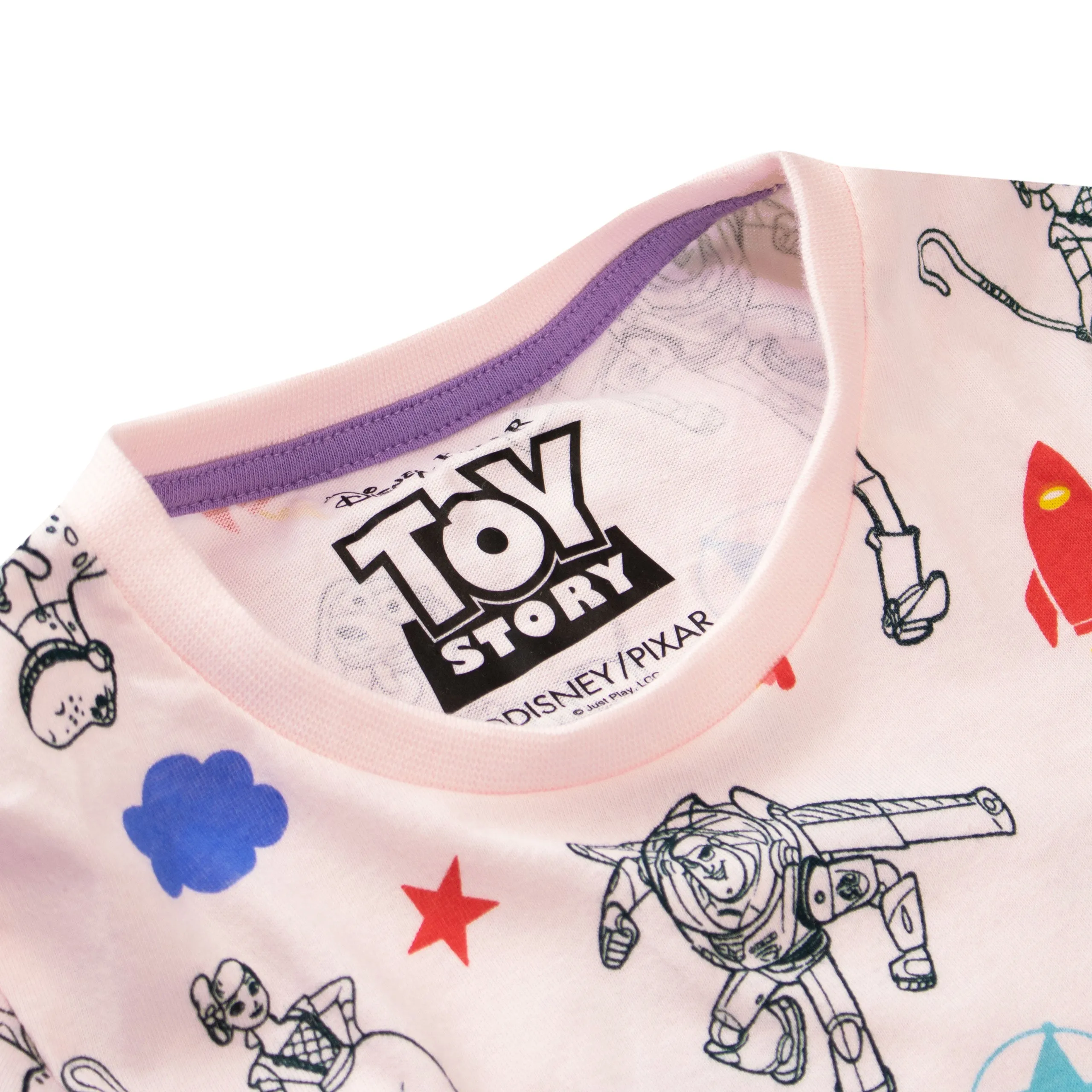 Toy Story Dress - Woody and Buzz Lightyear