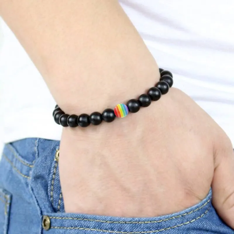 Volcanic Energy Stone Bracelets 1pcs