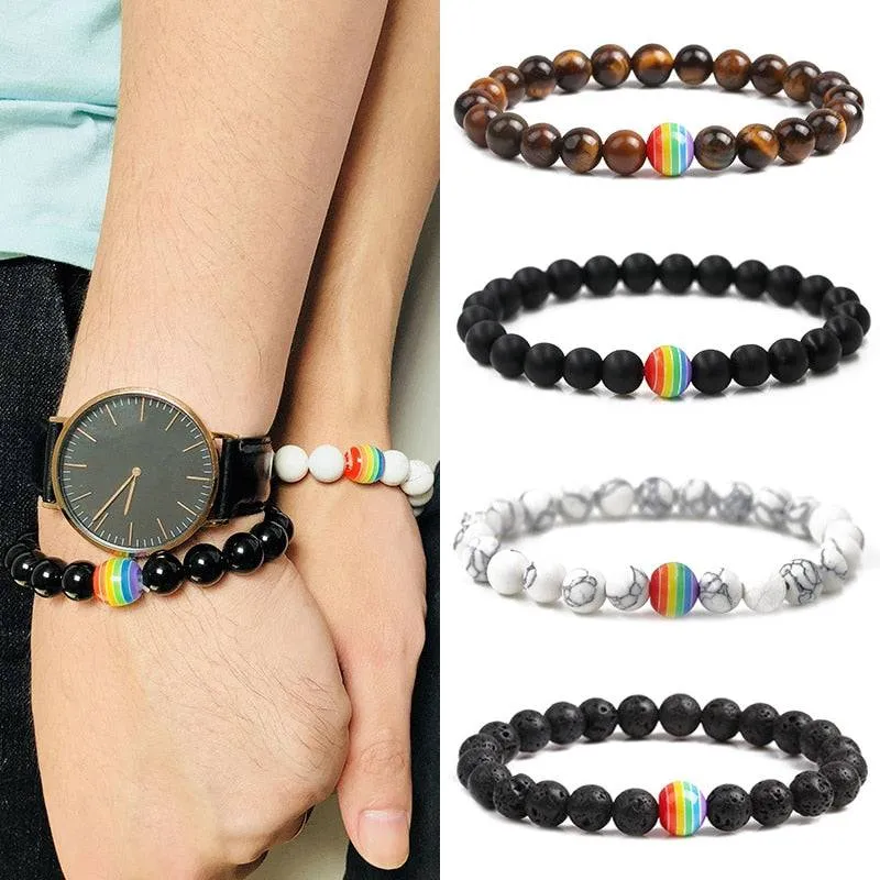 Volcanic Energy Stone Bracelets 1pcs