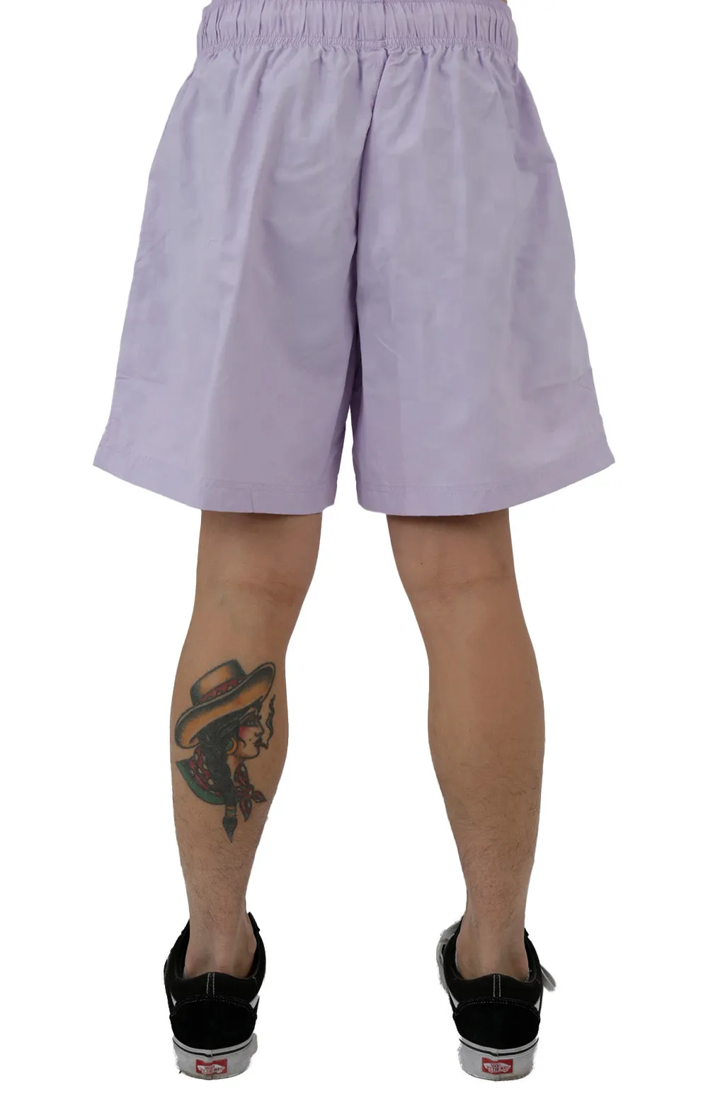 x Umbro Peace Checkboard Shorts - Pastel Lilac